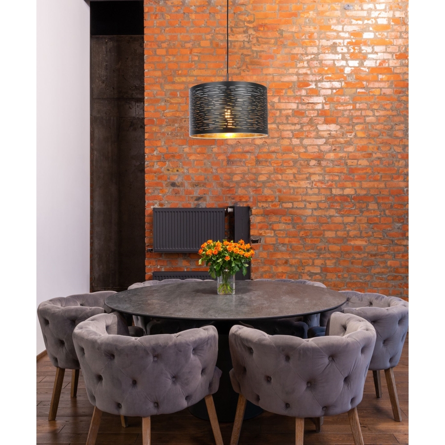 Globo 15342 - Lampadario a sospensione con filo TUNNO 1xE27/40W/230V