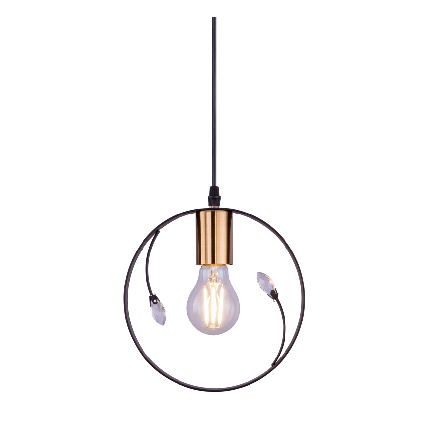 Globo - Lampadario a sospensione con filo 1xE27/60W/230V