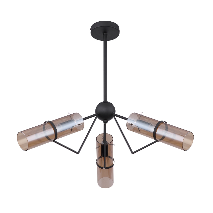 Globo - Lampadario a sospensione con supporto rigido 3xE14/40W/230V