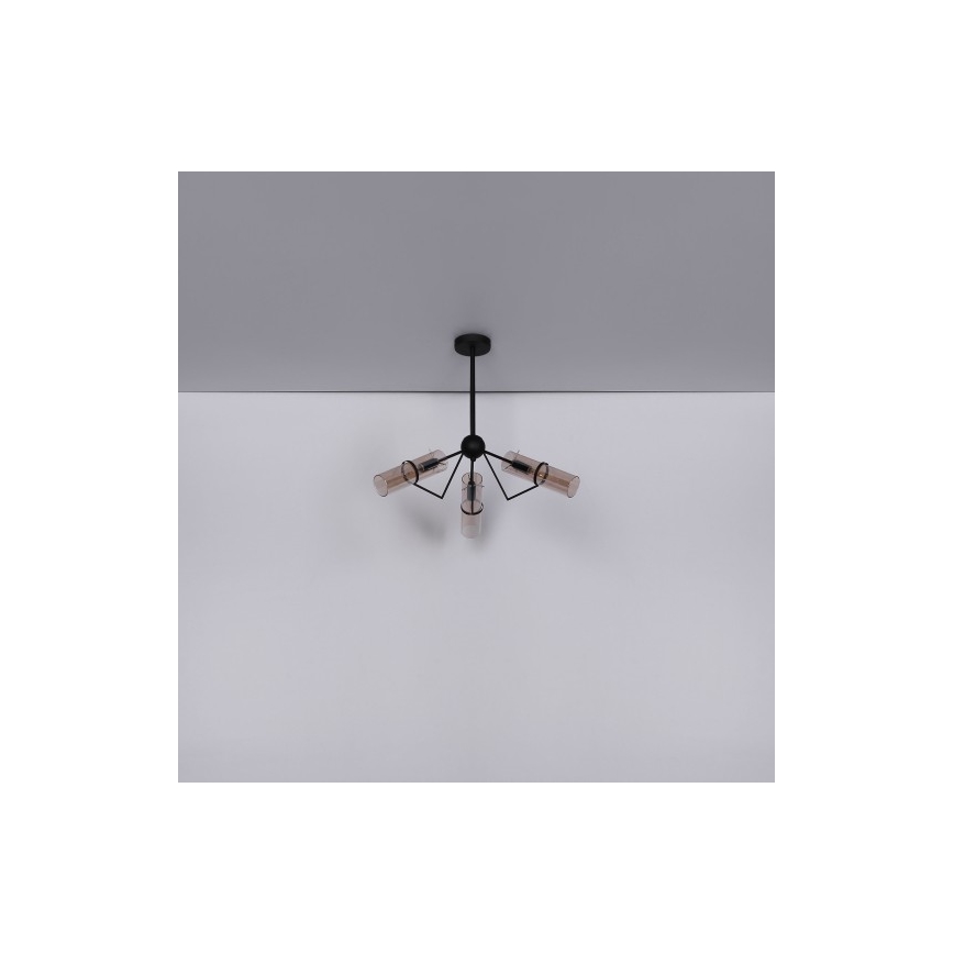 Globo - Lampadario a sospensione con supporto rigido 3xE14/40W/230V