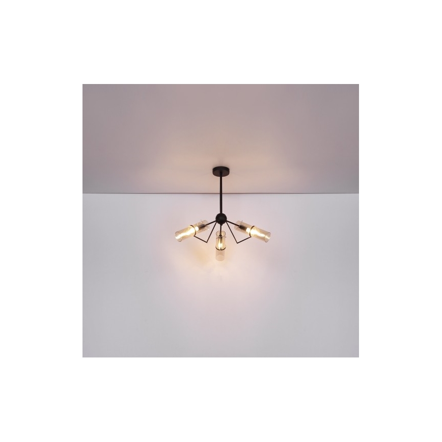 Globo - Lampadario a sospensione con supporto rigido 3xE14/40W/230V