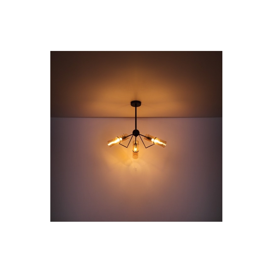 Globo - Lampadario a sospensione con supporto rigido 3xE14/40W/230V