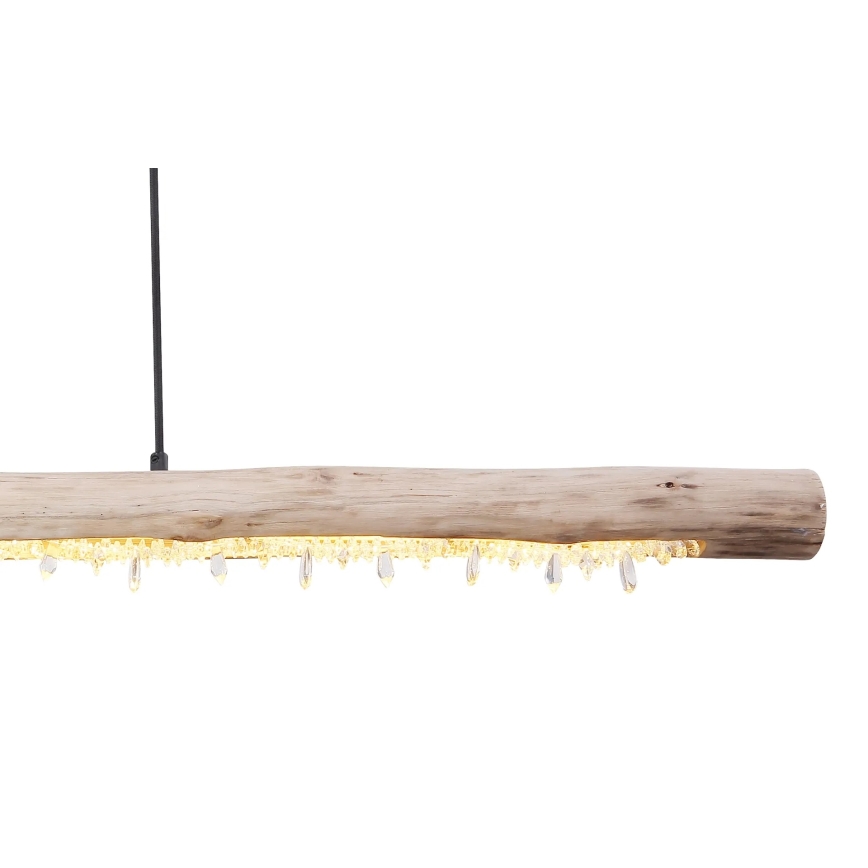 Globo 15354-20 - LED-dimmbare Pendelleuchte an Kabel FELICITAS LED/25W/230V beige