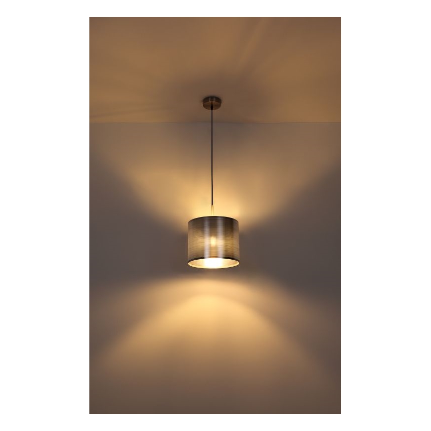 Globo - Lampadario a sospensione con filo 1xE27/60W/230V