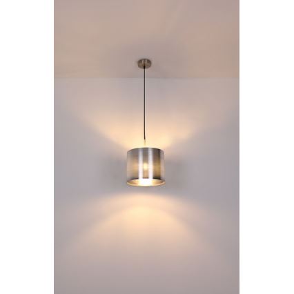 Globo - Lampadario a sospensione con filo 1xE27/60W/230V