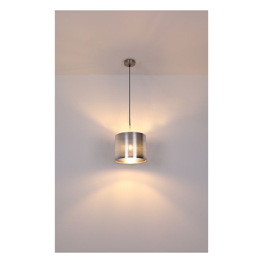 Globo - Lampadario a sospensione con filo 1xE27/60W/230V