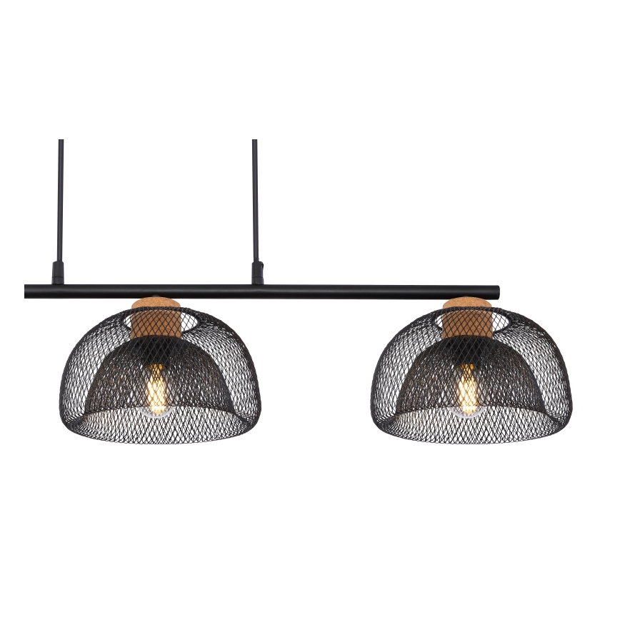 Globo - Lampadario a sospensione con filo 3xE14/40W/230V
