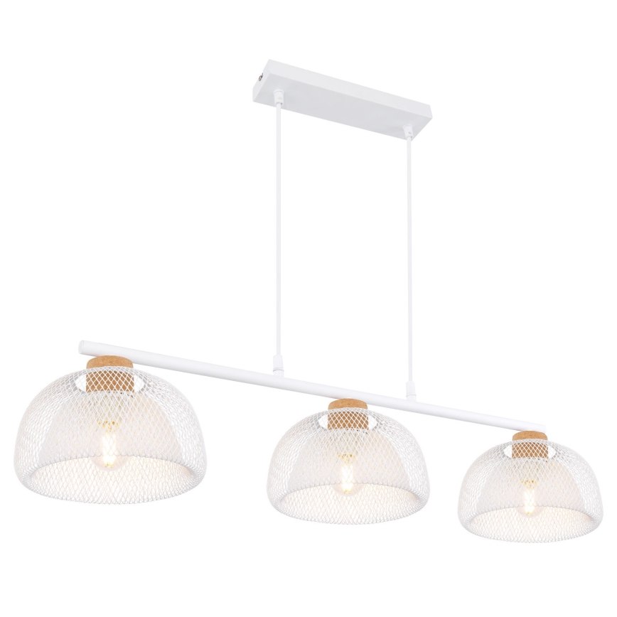 Globo - Suspension avec fil 3xE14/40W/230V