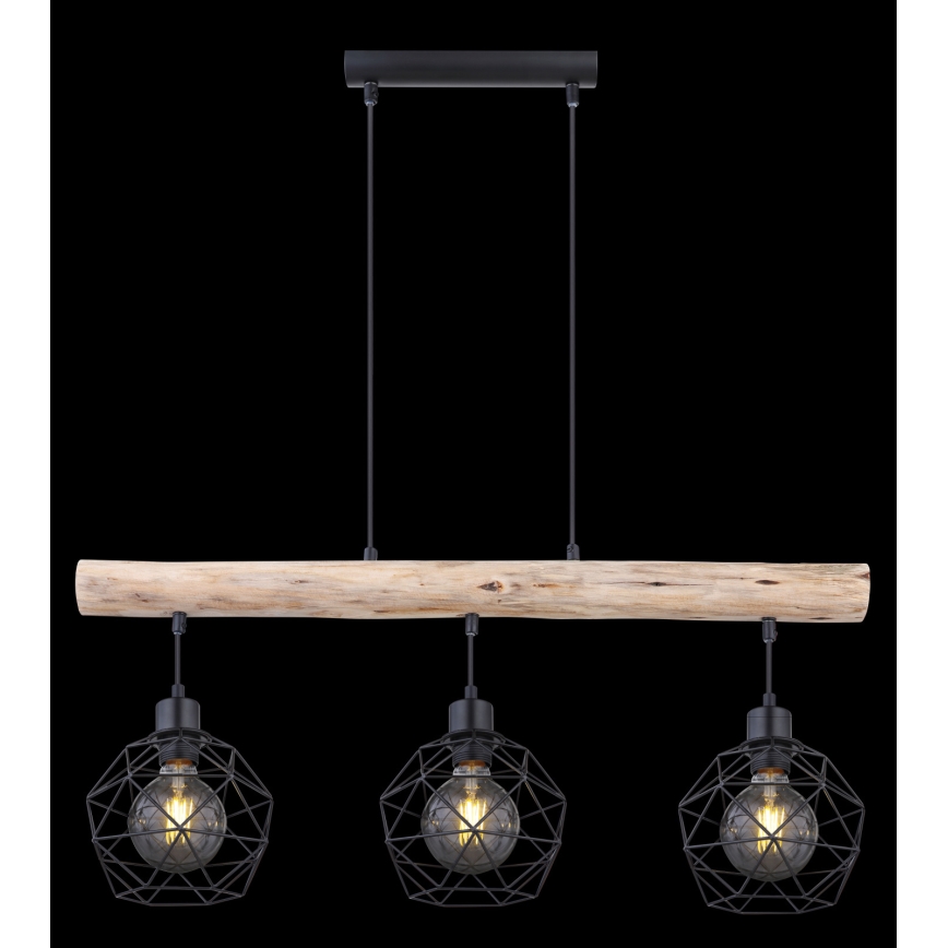 Globo - Suspension avec fil 3xE27/60W/230V