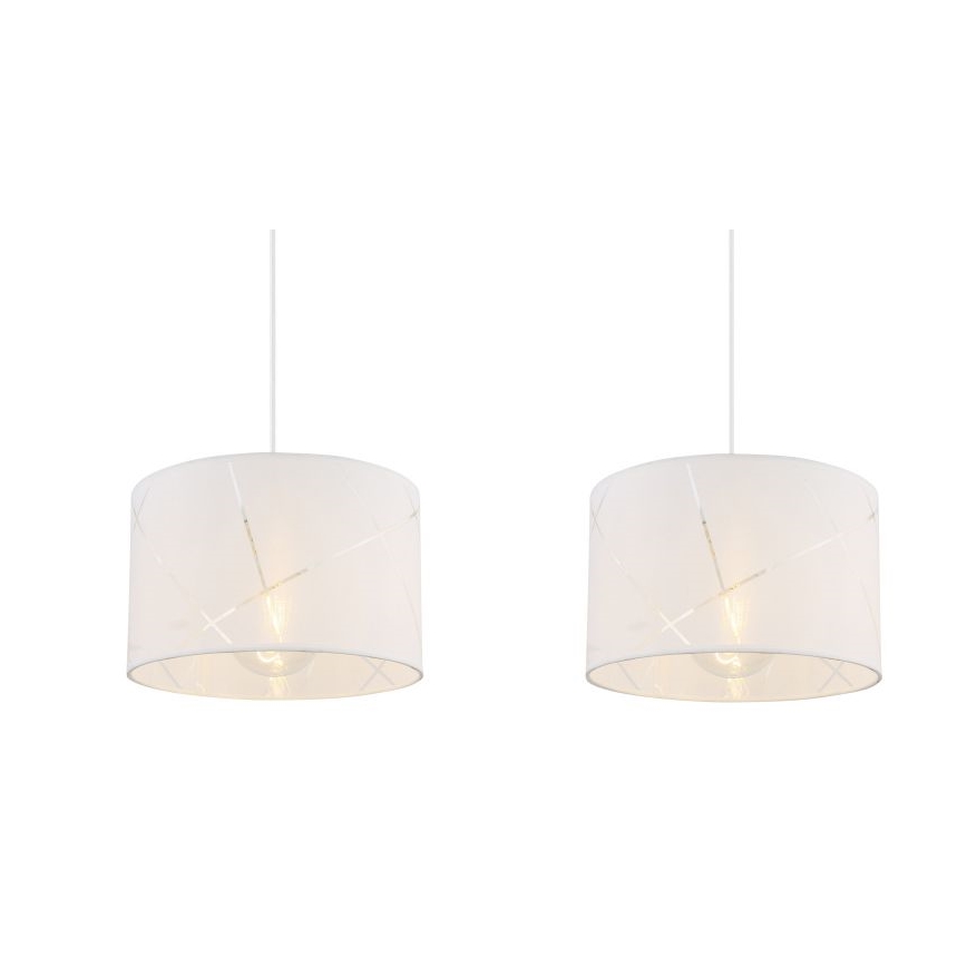 Globo - Lampadario a sospensione con filo 3xE27/40W/230V