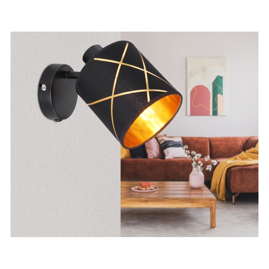 Globo - Luce Spot da parete svítidlo1xE27/25W/230V