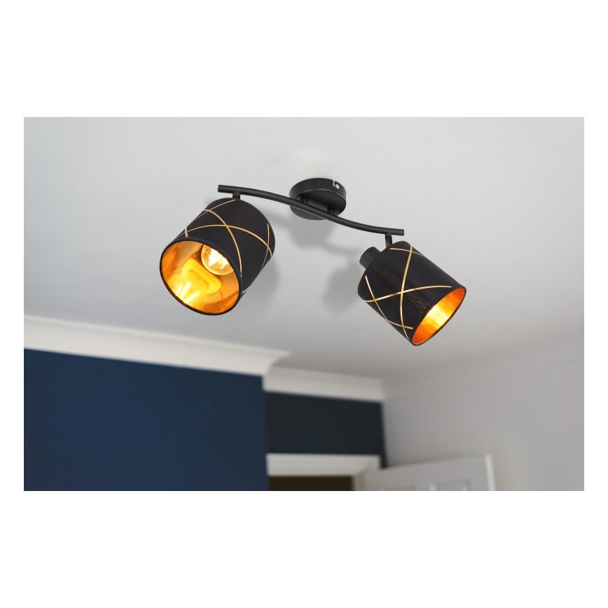 Globo  - Faretto 2xE27/25W/230V