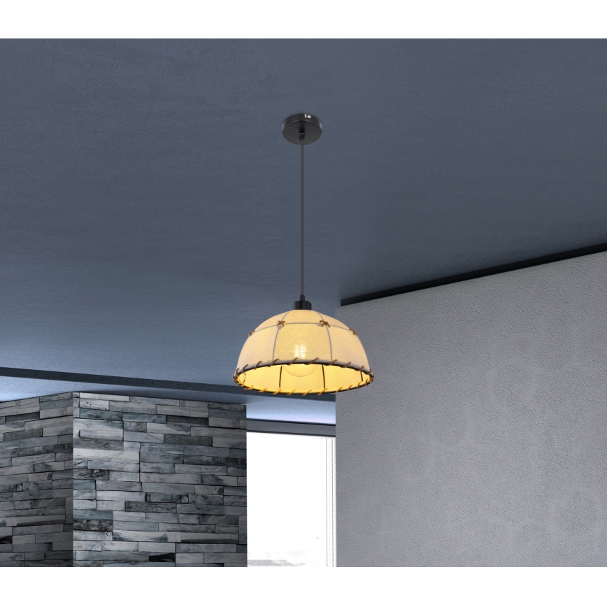 Globo - Leuchte an Schnur 1xE27/60W/230V