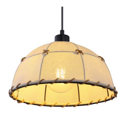 Globo - Leuchte an Schnur 1xE27/60W/230V