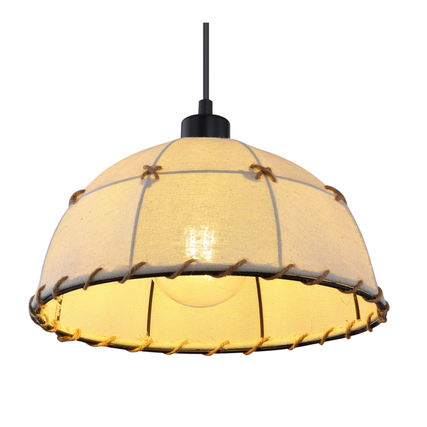 Globo - Leuchte an Schnur 1xE27/60W/230V