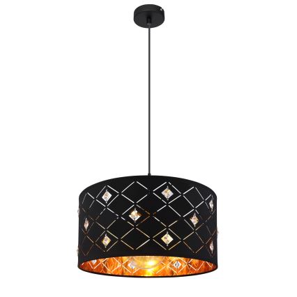 Globo - Lampadario su filo 1xE27/60W/230V