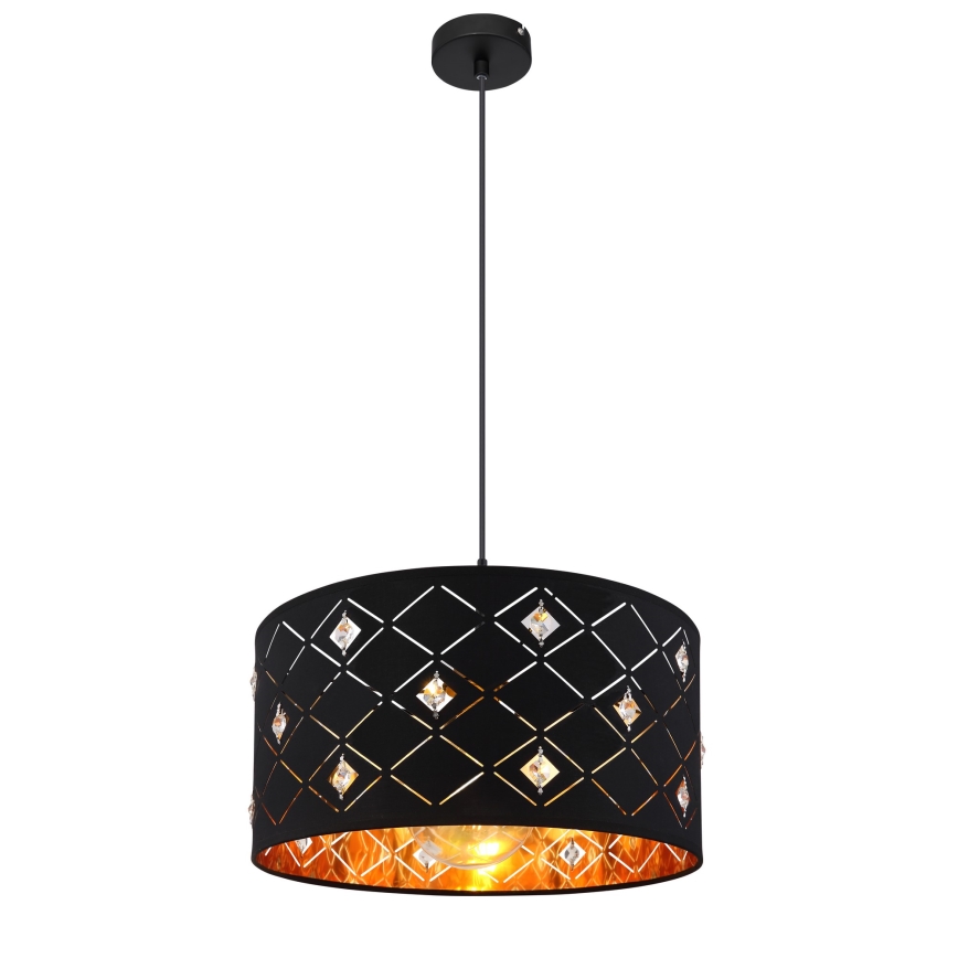 Globo - Lampadario su filo 1xE27/60W/230V