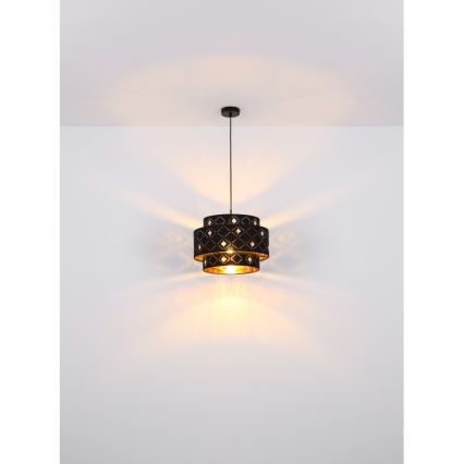 Globo 15448H1 - Hängeleuchte ABBEY 1xE27/60W/230V