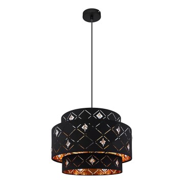 Globo 15448H1 - Suspension filaire ABBEY 1xE27/60W/230V
