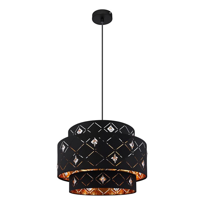 Globo 15448H1 - Suspension filaire ABBEY 1xE27/60W/230V