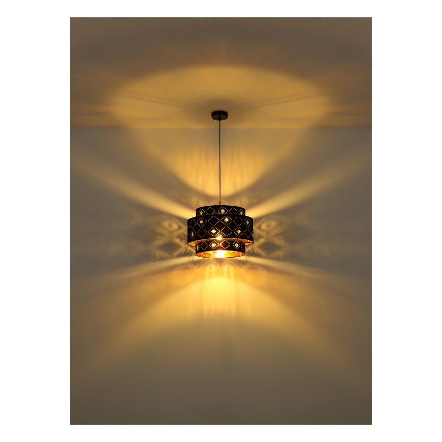 Globo 15448H1 - Suspension filaire ABBEY 1xE27/60W/230V