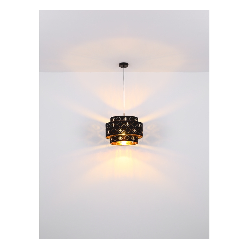 Globo 15448H1 - Suspension filaire ABBEY 1xE27/60W/230V