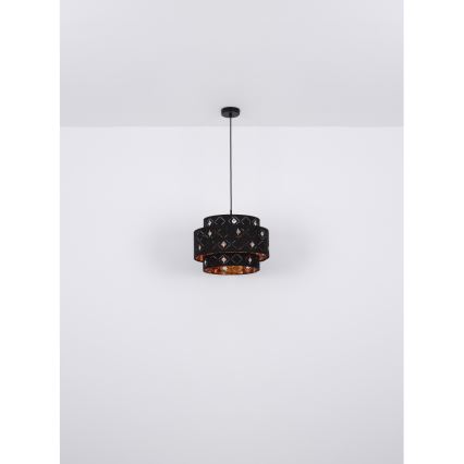 Globo 15448H1 - Suspension filaire ABBEY 1xE27/60W/230V