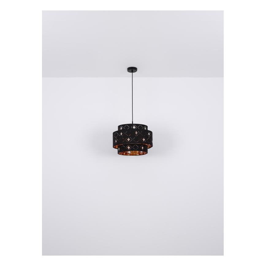 Globo 15448H1 - Suspension filaire ABBEY 1xE27/60W/230V