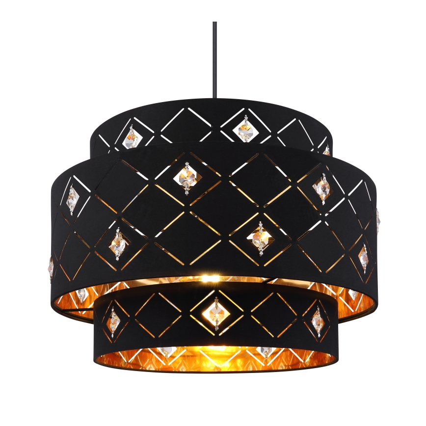 Globo 15448H1 - Suspension filaire ABBEY 1xE27/60W/230V