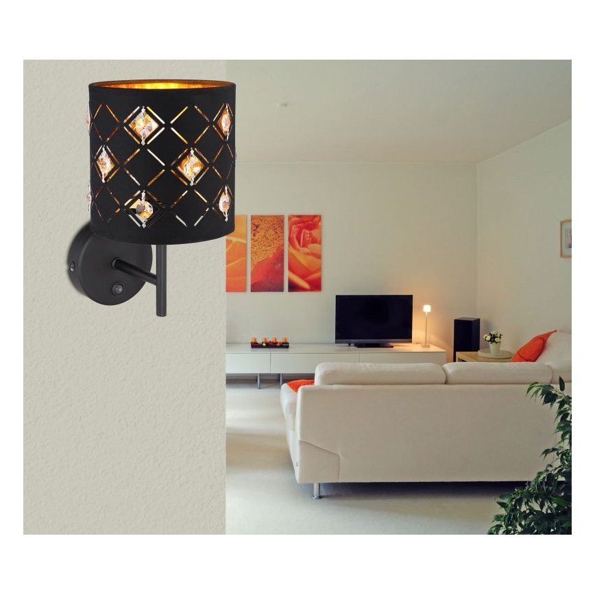 Globo - Applique murale 1xE14/40W/230V