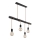 Globo 15459-4H - Lampadario a sospensione con filo LEO 4xE27/60W/230V