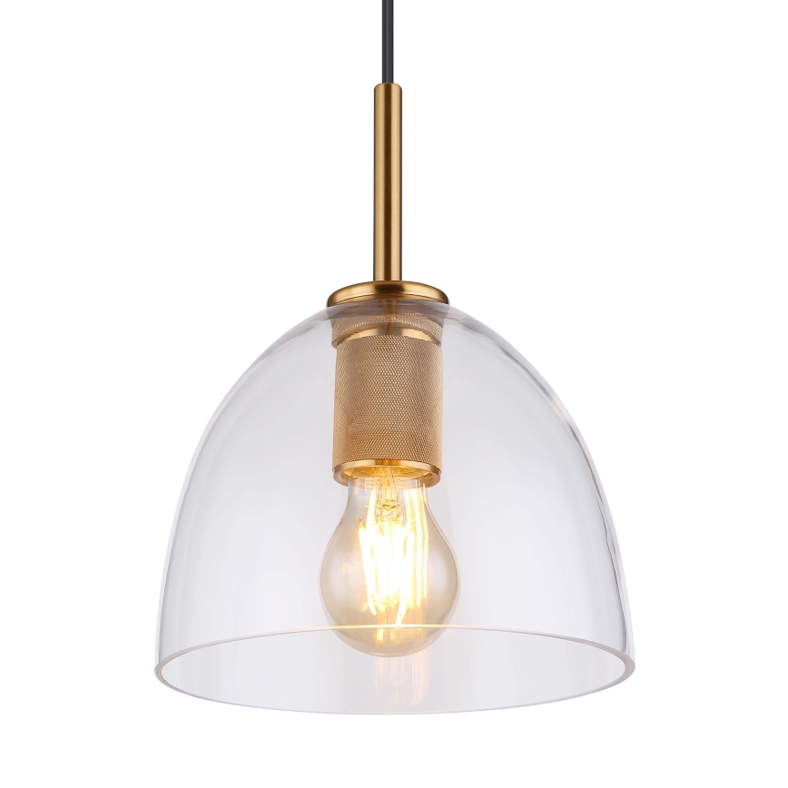 Globo - Lampadario a sospensione con filo 1xE27/60W/230V