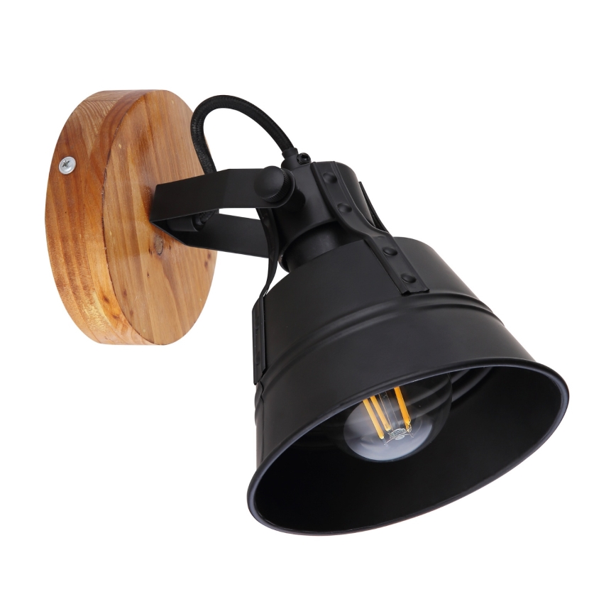 Globo - Spot mural 1xE27/60W/230V sapin