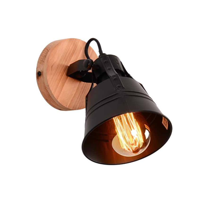 Globo - Wandstrahler 1xE27/60W/230V Tanne