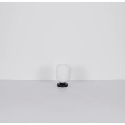 Globo - Lampada da tavolo 1xE27/40W/230V bianco