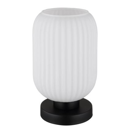 Globo - Lampada da tavolo 1xE27/40W/230V bianco