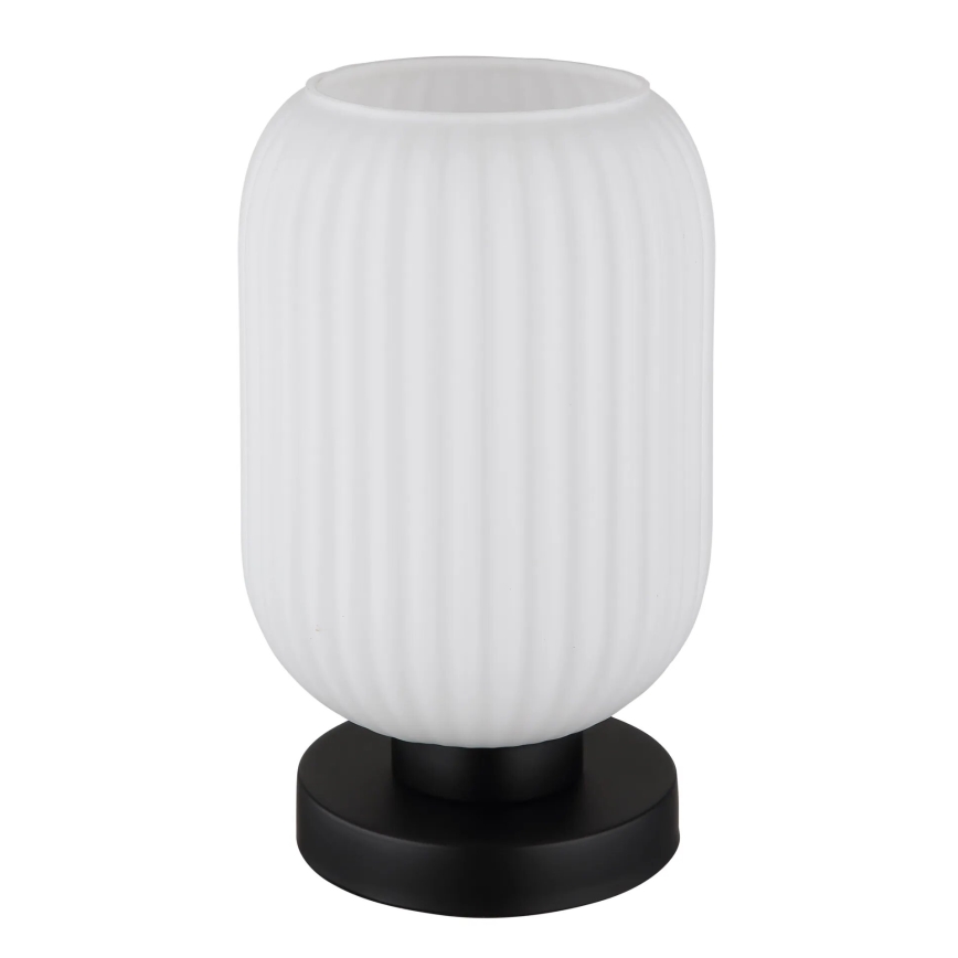 Globo - Lampada da tavolo 1xE27/40W/230V bianco