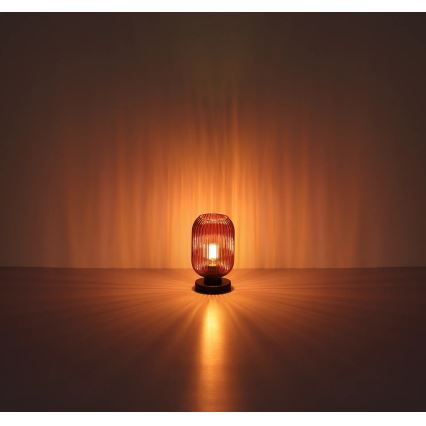 Globo - Lampada da tavolo 1xE27/40W/230V viola