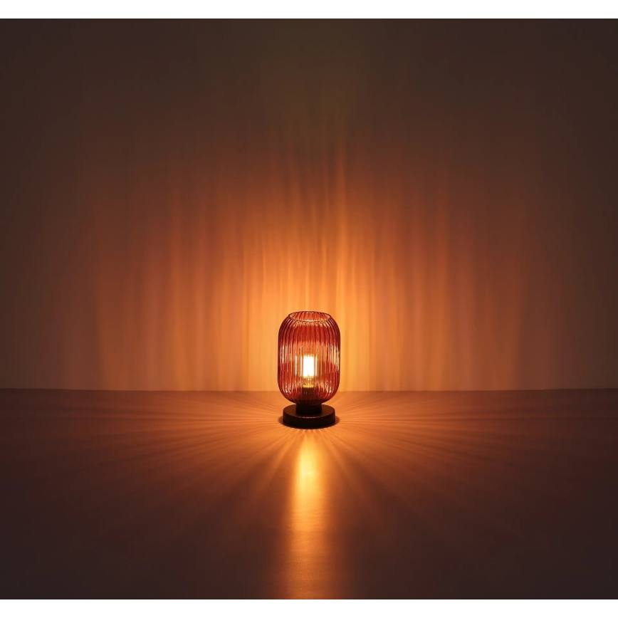 Globo - Lampada da tavolo 1xE27/40W/230V viola