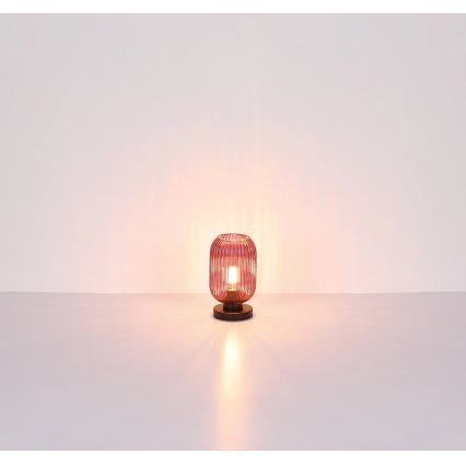 Globo - Lampada da tavolo 1xE27/40W/230V viola