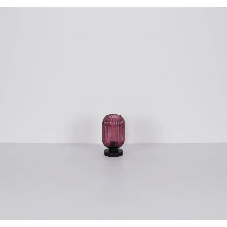 Globo - Lampada da tavolo 1xE27/40W/230V viola