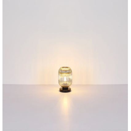 Globo - Lampada da tavolo 1xE27/40W/230V grigio