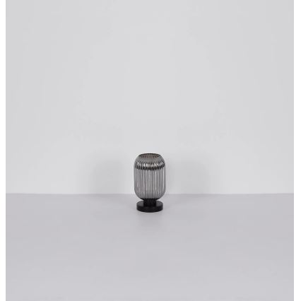Globo - Lampada da tavolo 1xE27/40W/230V grigio
