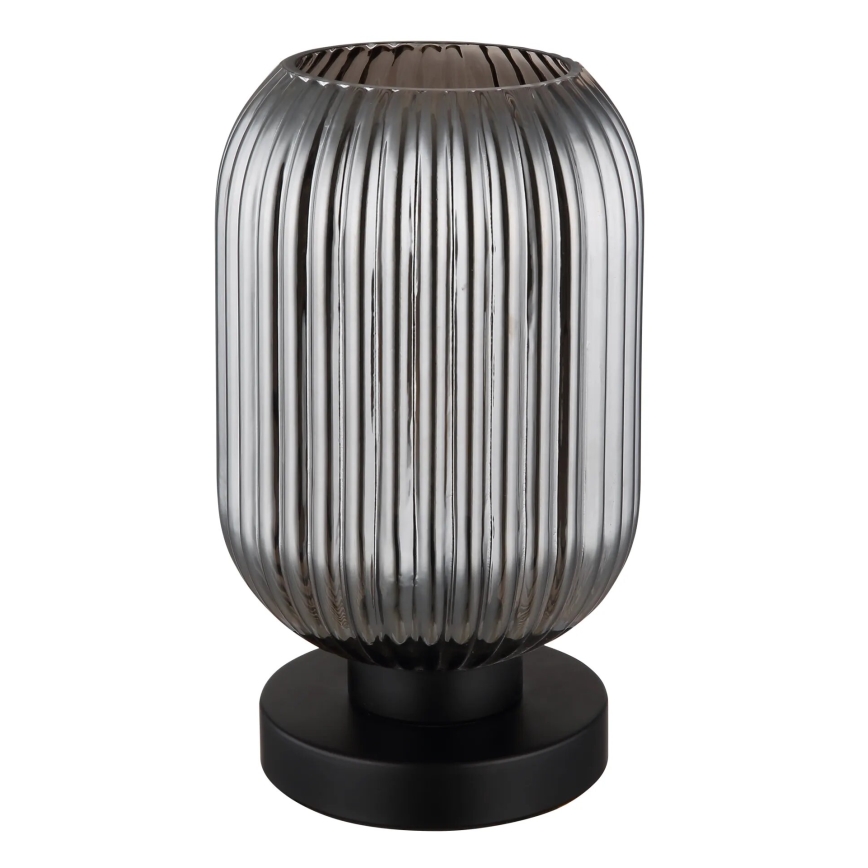 Globo - Lampada da tavolo 1xE27/40W/230V grigio
