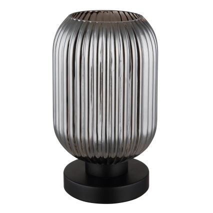 Globo - Lampe de table 1xE27/40W/230V gris