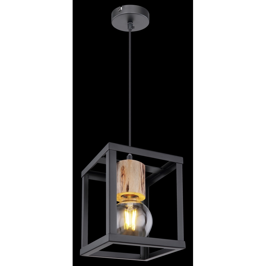 Globo - Lampadario su filo 1xE27/60W/230V