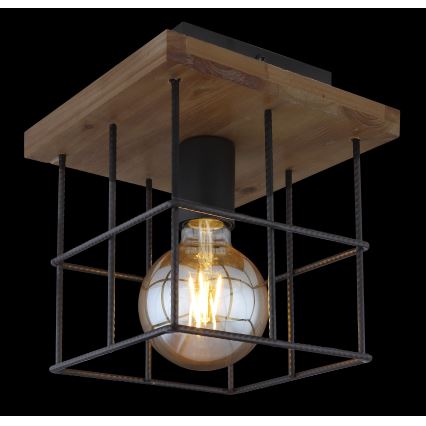 Globo - Deckenleuchte 1xE27/60W/230V