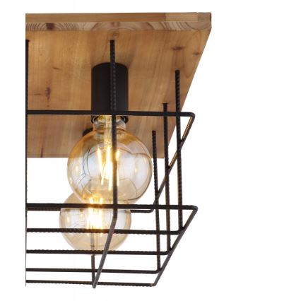 Globo - Deckenleuchte 4xE27/60W/230V