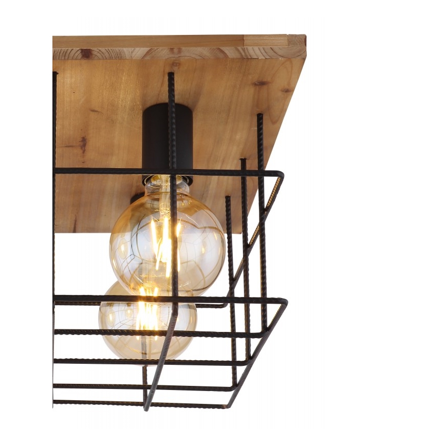 Globo - Deckenleuchte 4xE27/60W/230V