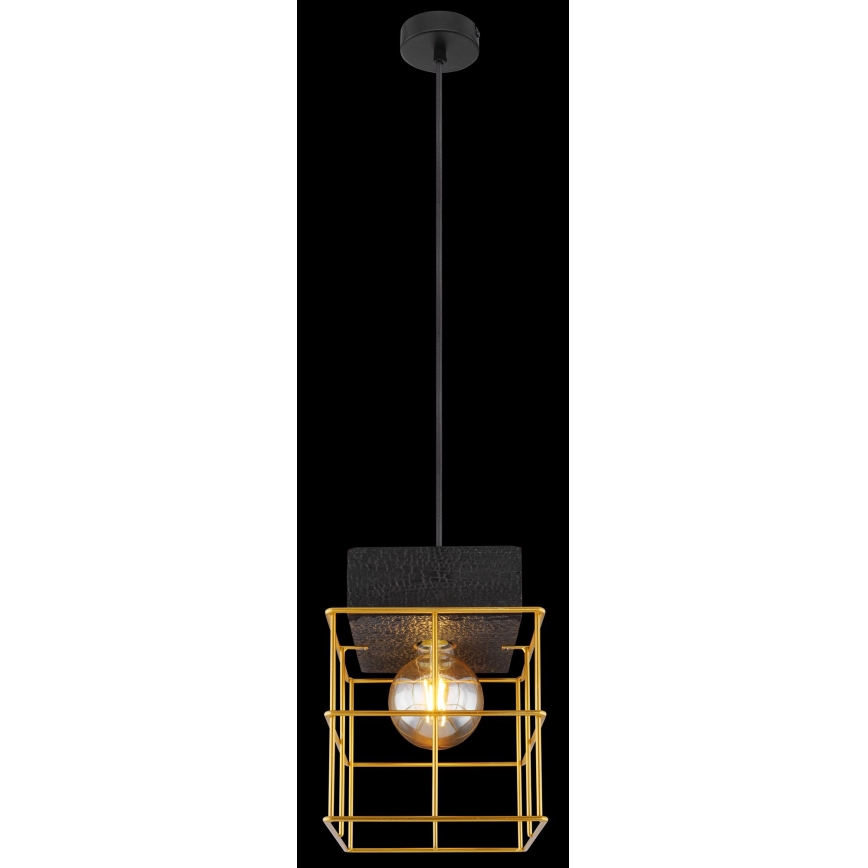 Globo - Hängeleuchte an Schnur 1xE27/60W/230V